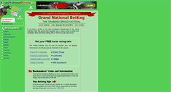 Desktop Screenshot of grandnationalbetting.com