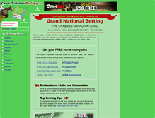 Tablet Screenshot of grandnationalbetting.com